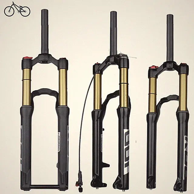 20/24er MTB bicycle Air Suspension Fork Shock Absorbing Fork for Youth Bike