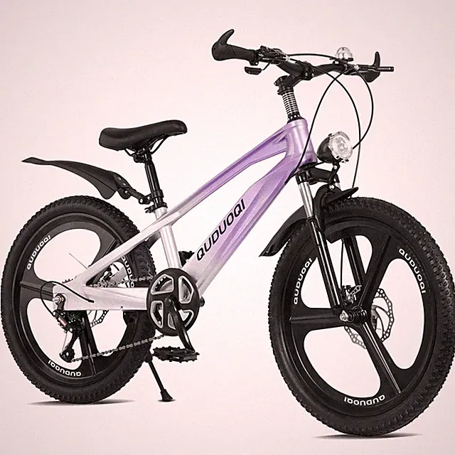 20 Inch Kids Mountain Bike 7-Speed Youth Bicycle for Boys & Girls Ageds 8-12