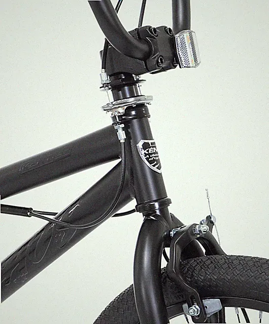 20" Kent Chaos BMX Bicycle, Fits Rider 4'2" - 5', 0", Hydro Dip Matte Black,...