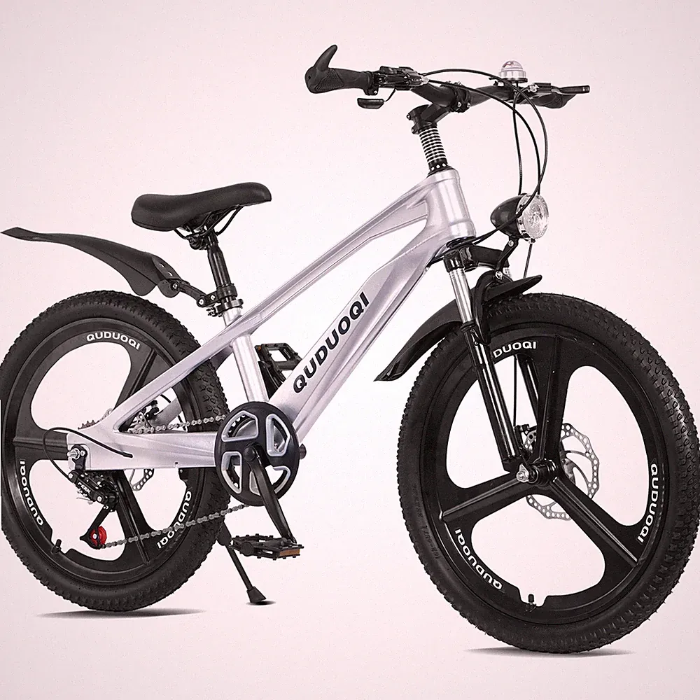 20" Kids Mountain Bike 7-Speed Youth Bicycle with One-Piece Wheels for Ages 8–12
