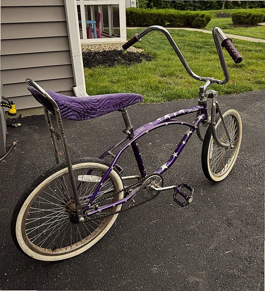 20” Vintage 2004 BRATZ Banana Seat Bicycle Stingray Cruiser Huffy LowRider