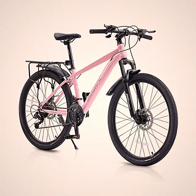 24 26 inch Kids Bike, Kids Mountain Bike for Boys and Girls Over 6 years with...