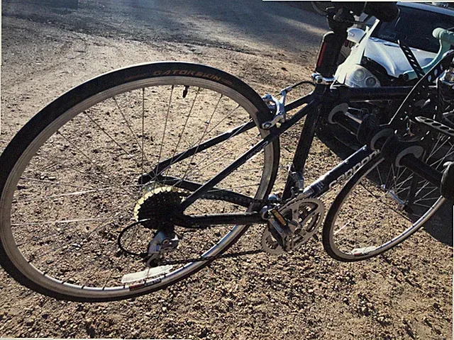 46cm Cannondale Caad2 Road Bike 650c Wheels am woman Juniors Youth Triathlon