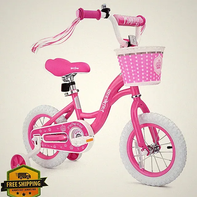 bicystar Girls Bike for Toddlers Ages 2-5 Years, 12 14 16 Inch Princess Kids...