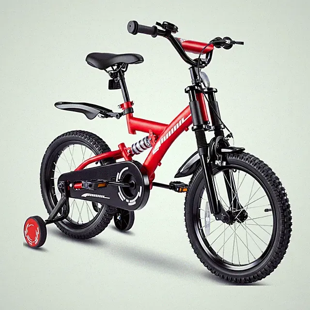 Boys Bike for 3-12 Years Old Kids, 16 18 Inch Sturdy Bicycle Frame with Remov...