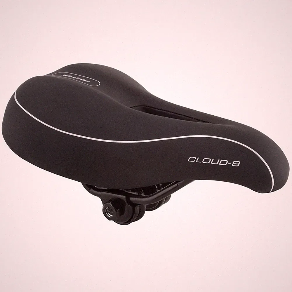 Cloud-9 Unisex Youth Cut Out Bicycle Comfort Seat MX AirFlow Relief Black