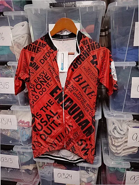 Hagg Lake Triathlon Cycling Jersey Size Youth L Fits Snug A345