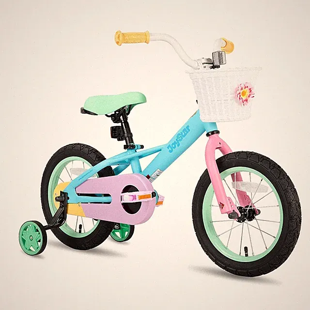 JOYSTAR 12 14 16 Inch Kids Bike for 2-7 Years Girls 33-53 Inch Tall, Toddler...