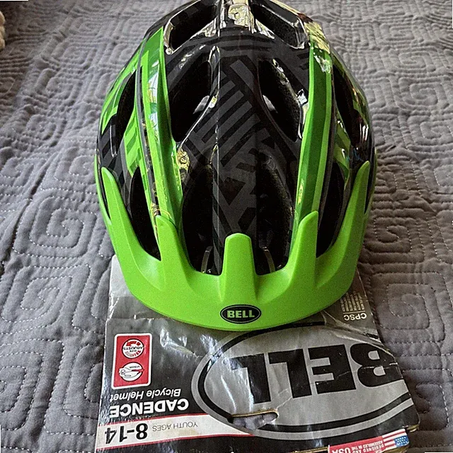 Kids Bicycle Helmet Youth Ages 8-14