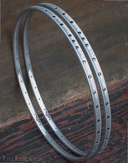NOS 24" 36h NISI Alloy Bicycle RIMS Vintage Small Road Bike Sew Up Tubular Tires