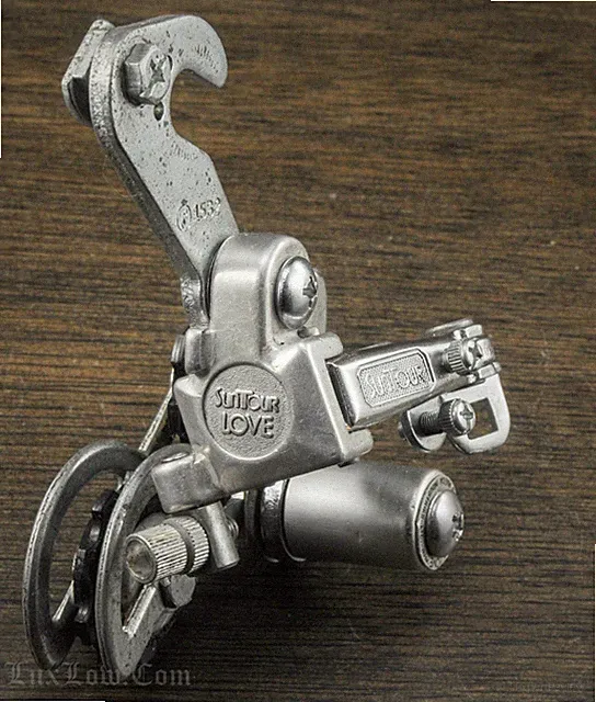NOS Vintage Muscle Bike Suntour Love Rear Derailleur 1976Childs Stingray Bicycle