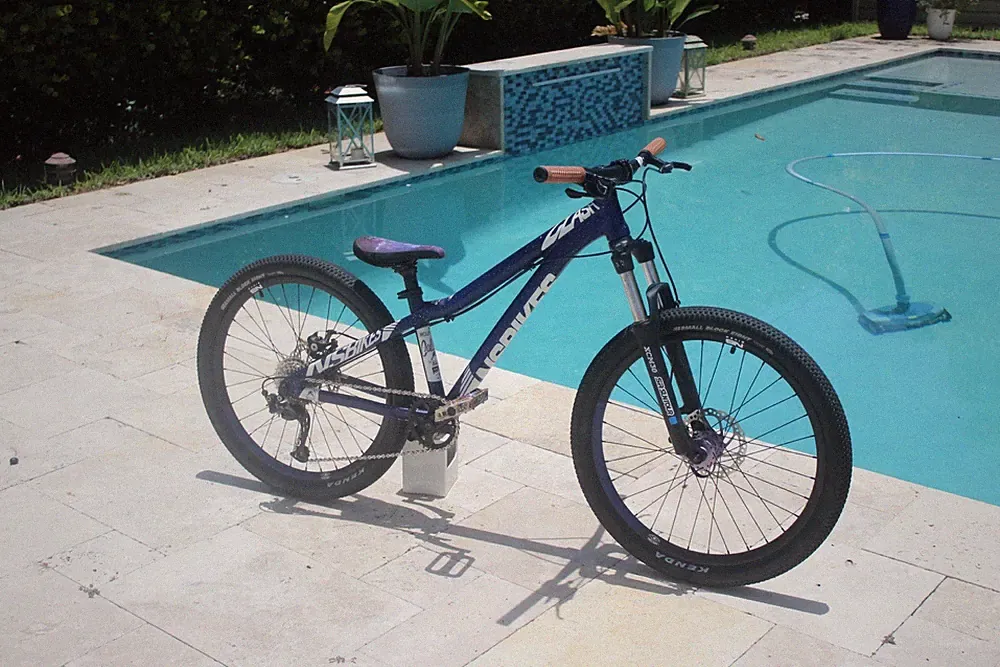 NS Bikes The Clash 24” Kids Youth Dirt Jumper Mountain Bike