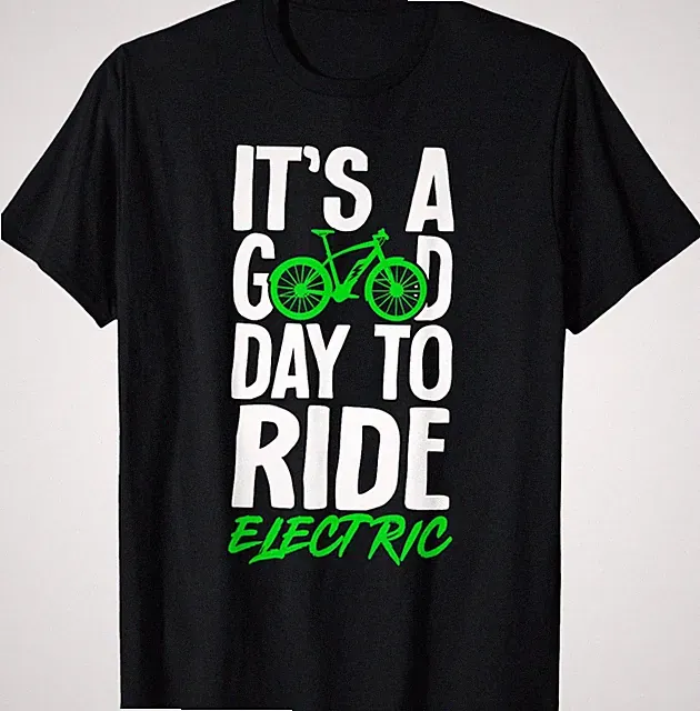 Ride Electric - The E-Bike Way Unisex T-Shirt
