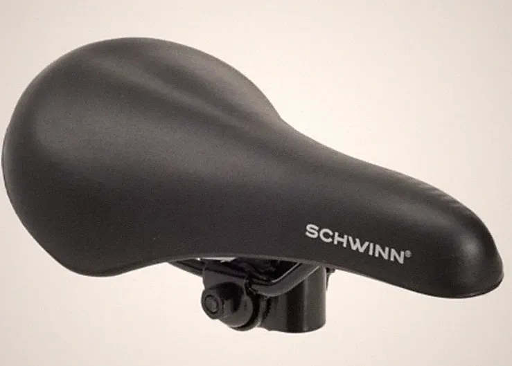 Schwinn Spree Bicycle Seat Soft Foam Padding Kids Youth Replacement Black