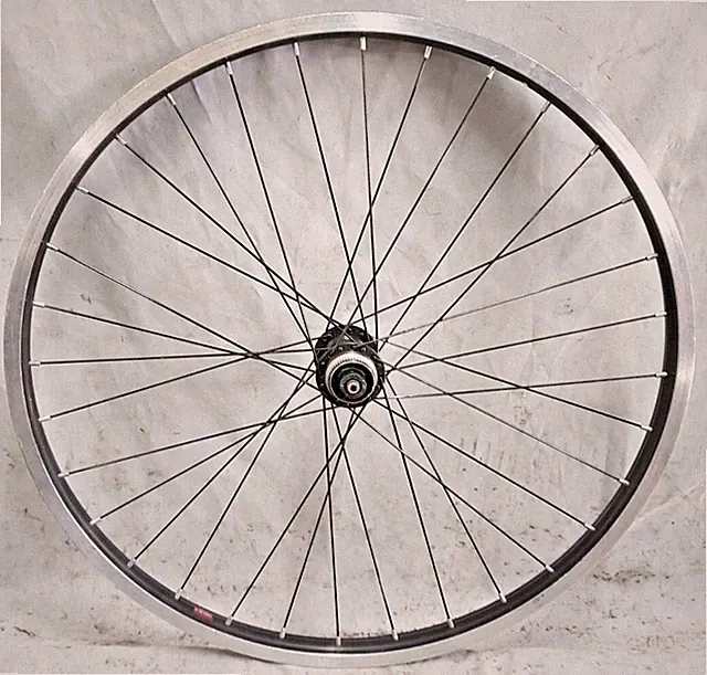 Shimano HB-RM35 24" Front MTB Bike Wheel 100mm QR Disc AV Recumbent USA Shipper!
