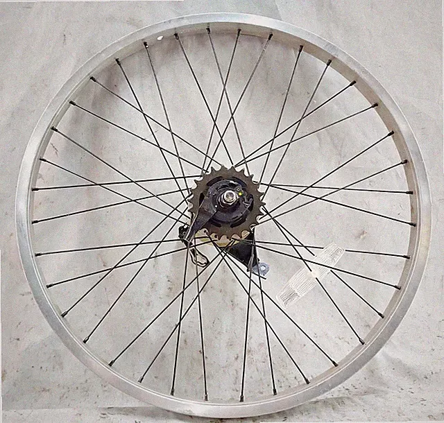 Shimano HB-RM35 24" Rear MTB Bike Wheel 4 Speed Coaster AV Recumbent USA Shipper