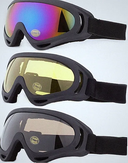 Ski Goggles, 3 Pack Snow Goggles for Men, Women, Kids & Youth, UV400 Protecti...