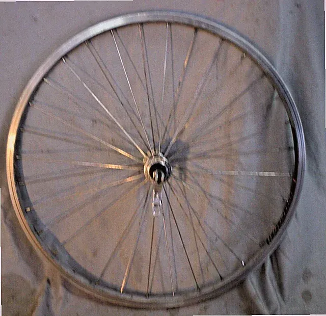 Specialized HRXC 24" Front Bike Wheel Joytech Hub 100/18mm 32S QR AV US Shipper