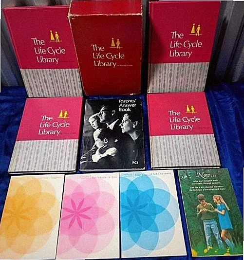 The Life Cycle Library for Young People, 4-Vol Box Set, 1969 HC + Extras
