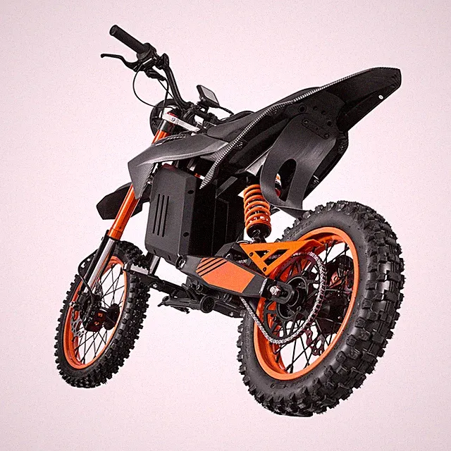 Uimoso Electric Dirt Bike Motorcycle for Teens and Adults, 2000W, 48V, 31MPH