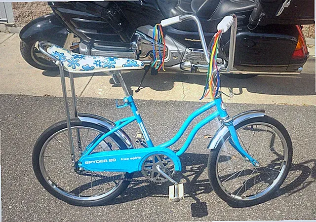 VINTAGE BICYCLE SPIDER 20 FREE SPIRIT 70s GOOD CONDITIO READY TO RIDE
