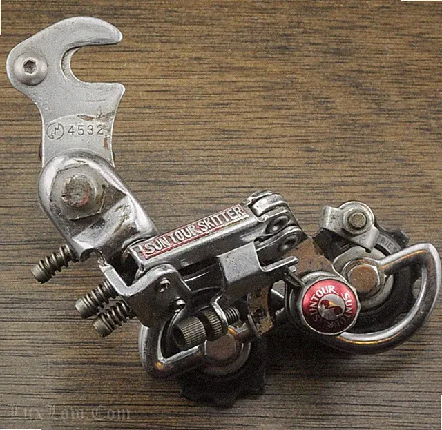 Vintage Muscle Bike Suntour Skitter Rear Derailleur 1972 5Speed Bicycle Stingray