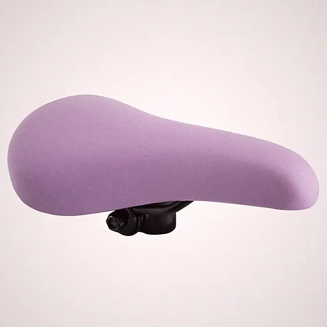 YOUTH BICYCLE SEAT SADDLE SUNLT JUVENILE PURPLE