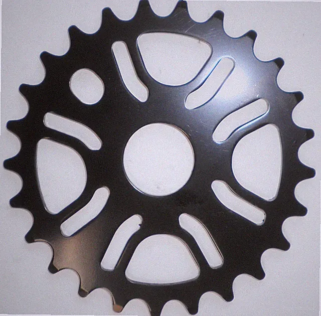 YOUTH BLACK 25T BMX BICYCLE CHAIN RING BIKE PARTS 275-2