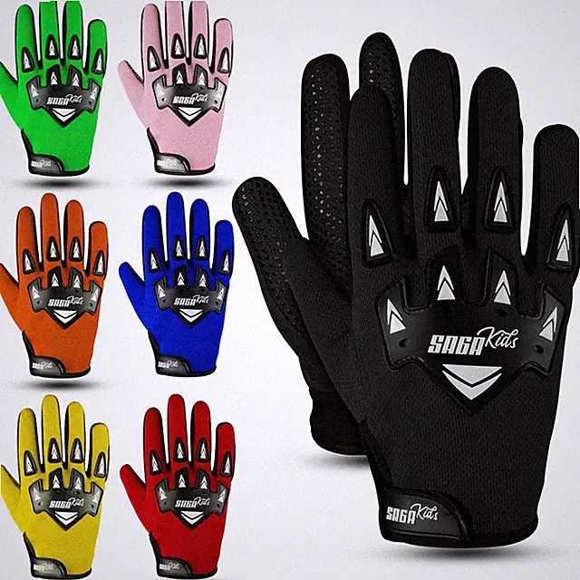Youth Motocross Gloves – Pro-Grade Protection for Dirt Bike & BMX Riders
